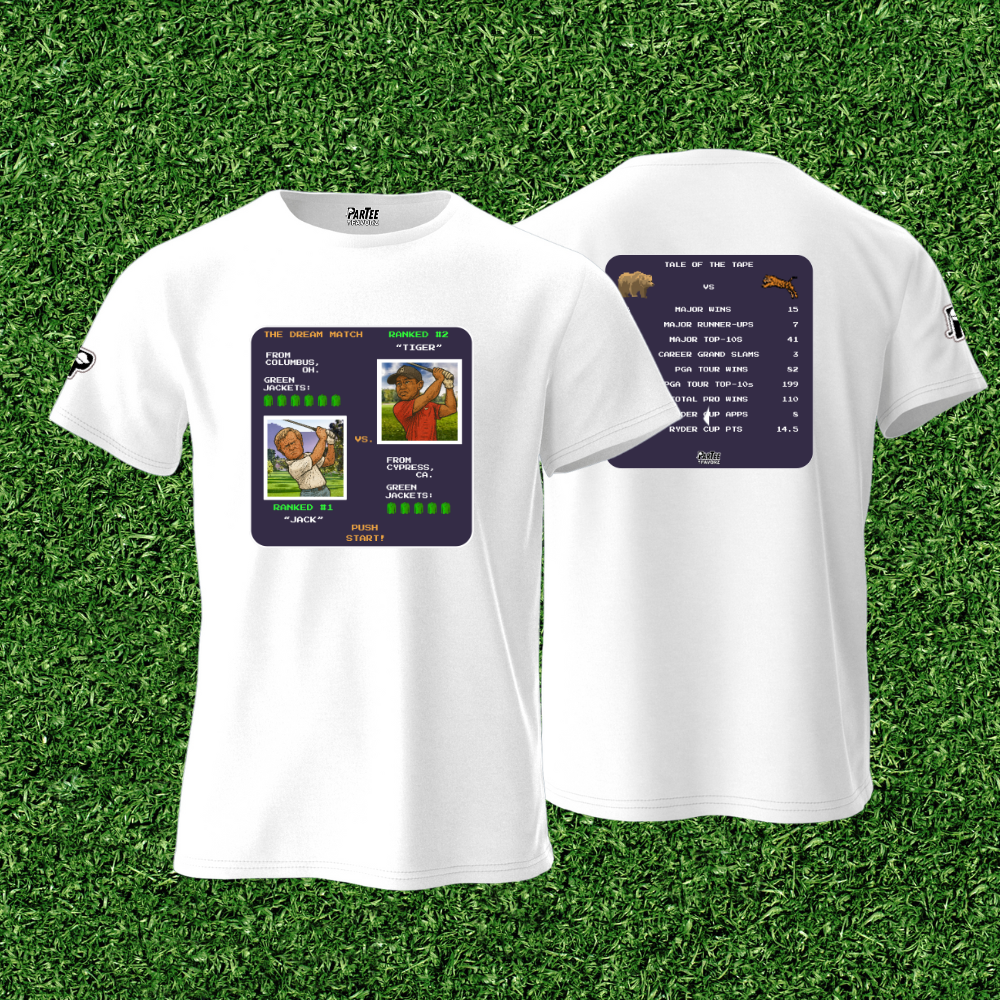 Dream Match Tee - Tiger vs Jack