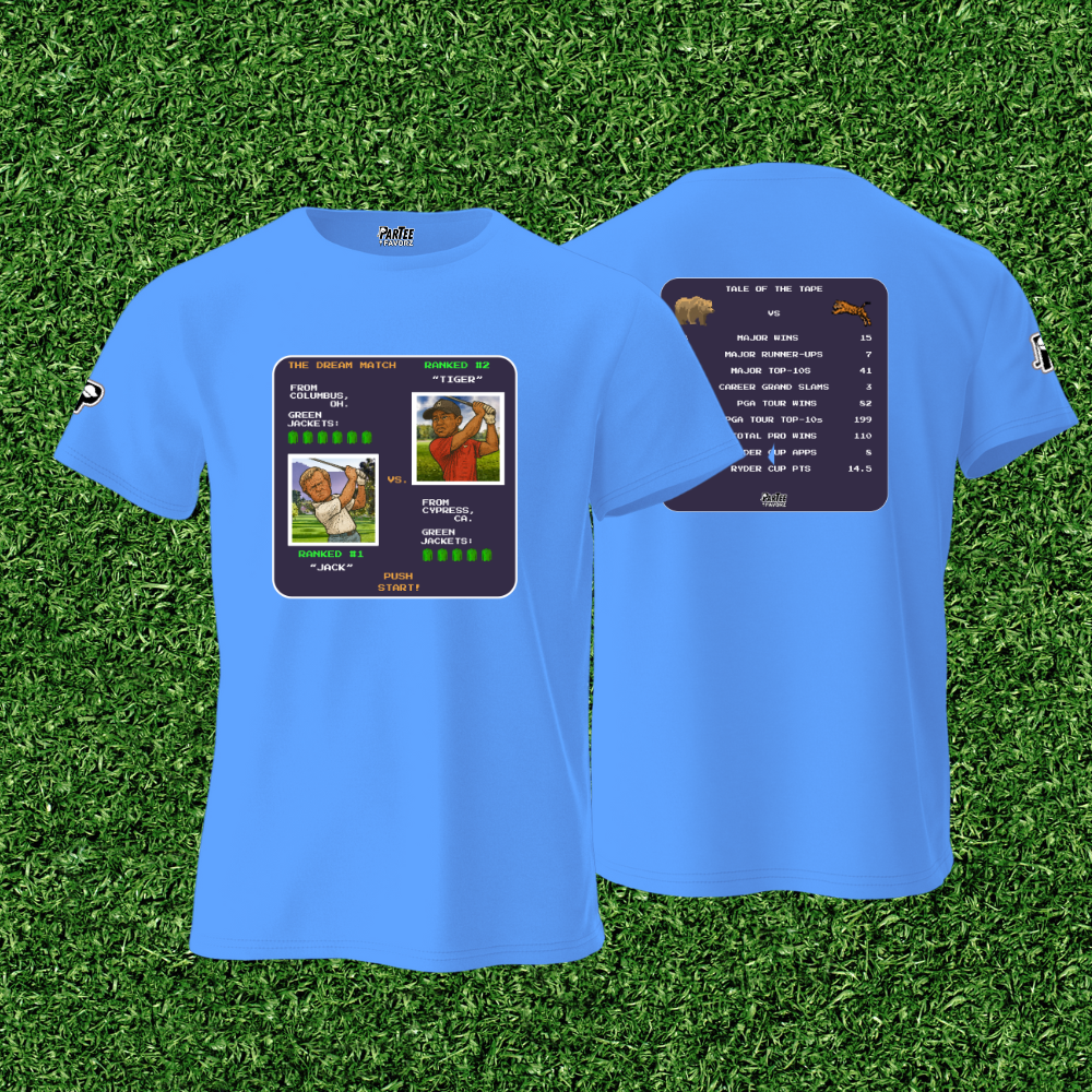 Dream Match Tee - Tiger vs Jack