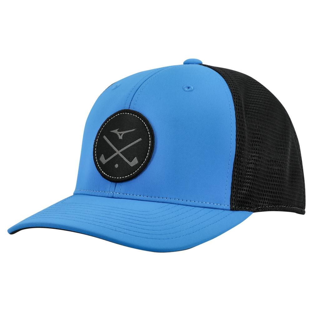 MIZUNO CROSSED CLUBS MESHBACK GOLF HAT