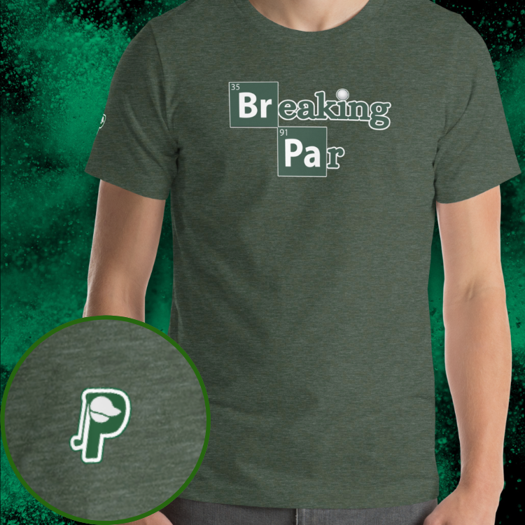 Breaking Par Tee