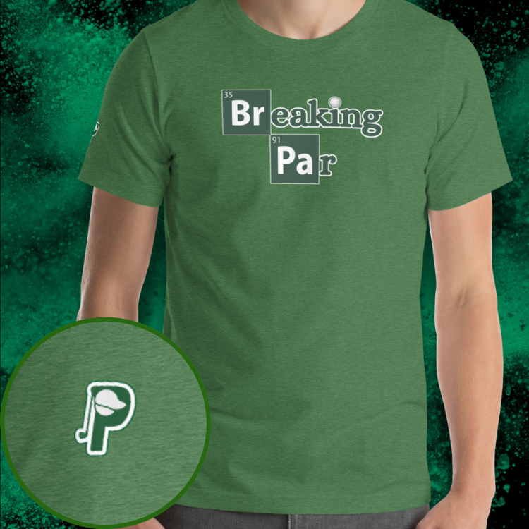 Breaking Par Tee