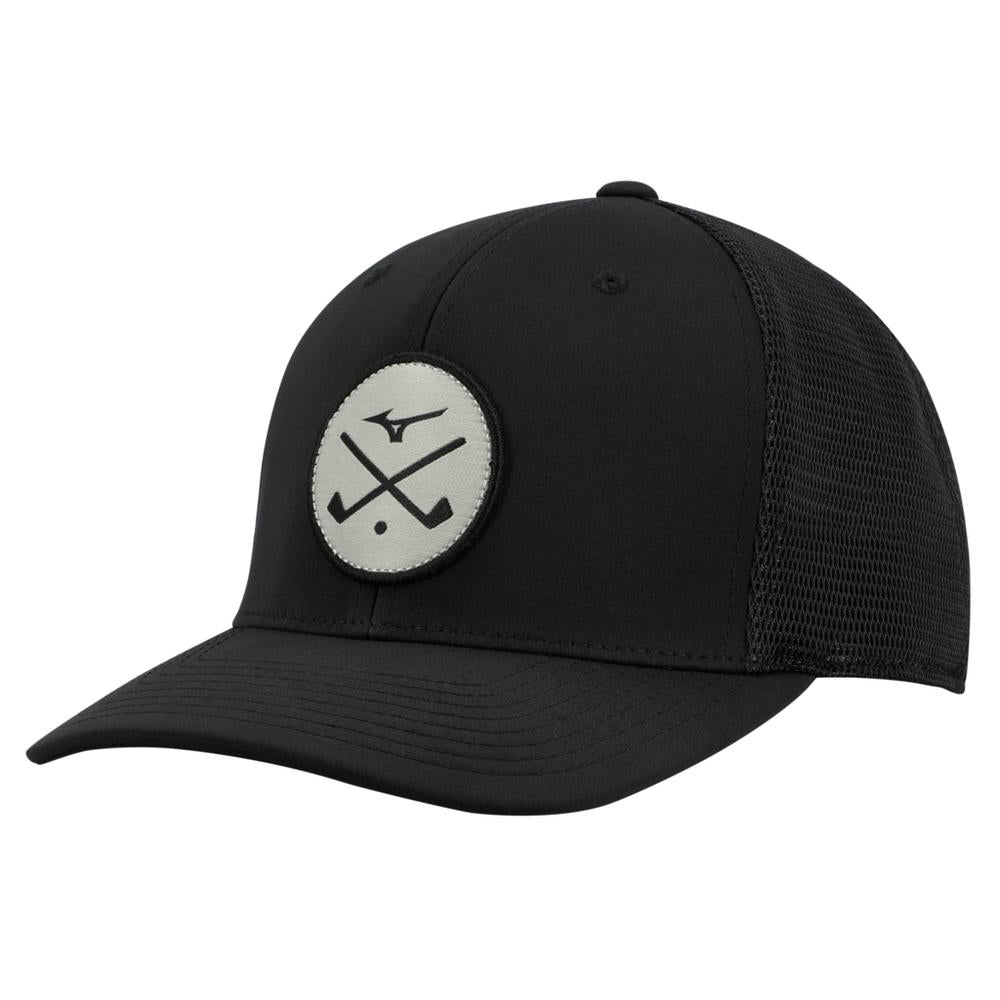 MIZUNO CROSSED CLUBS MESHBACK GOLF HAT
