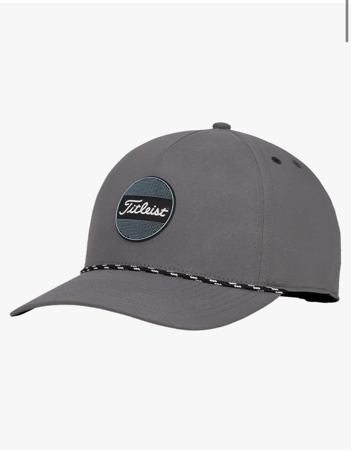 Titleist Golf Boardwalk Rope Hat