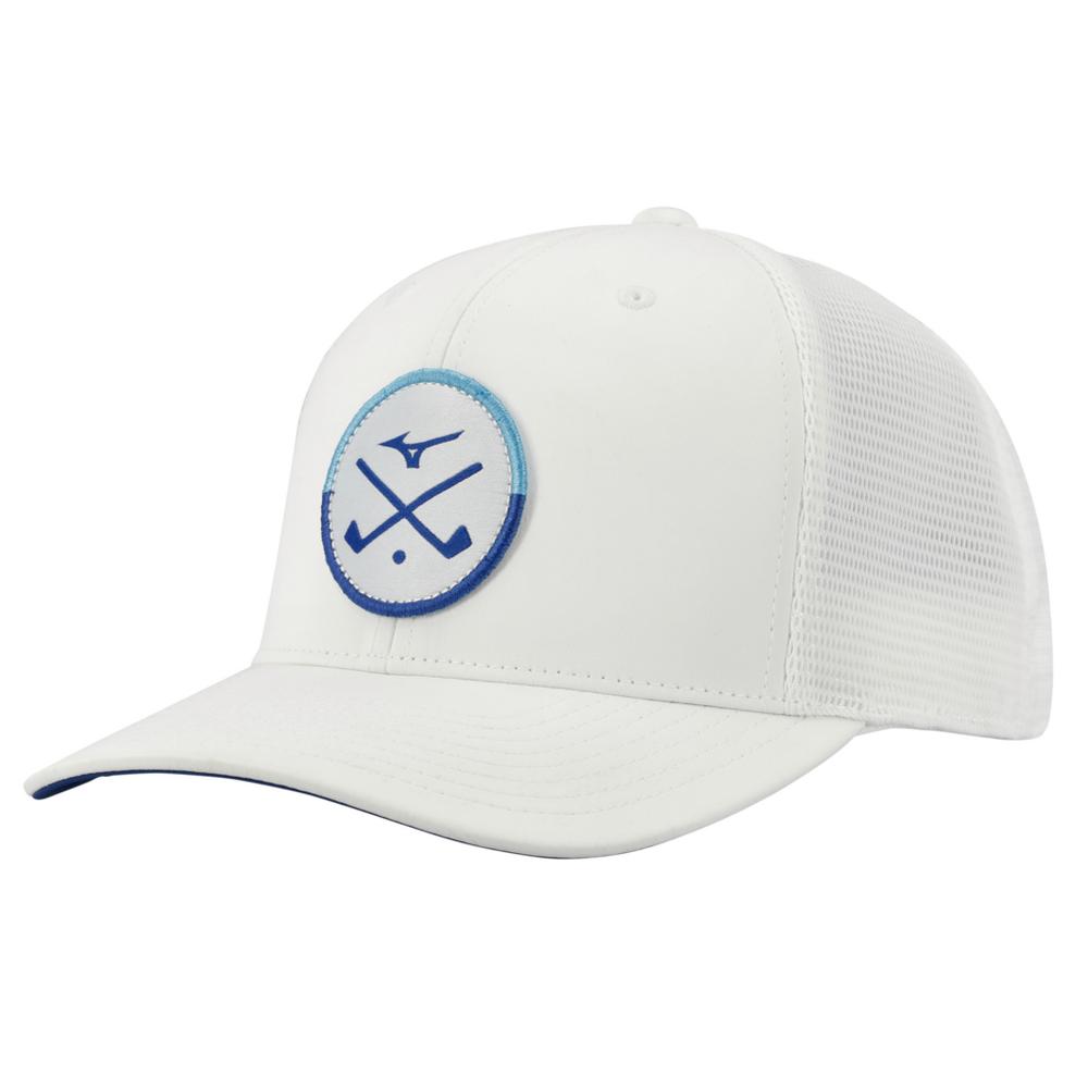 MIZUNO CROSSED CLUBS MESHBACK GOLF HAT