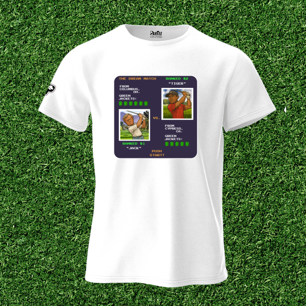 Dream Match Tee - Tiger vs Jack