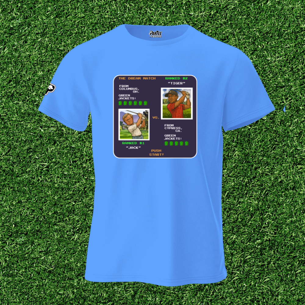 Dream Match Tee - Tiger vs Jack