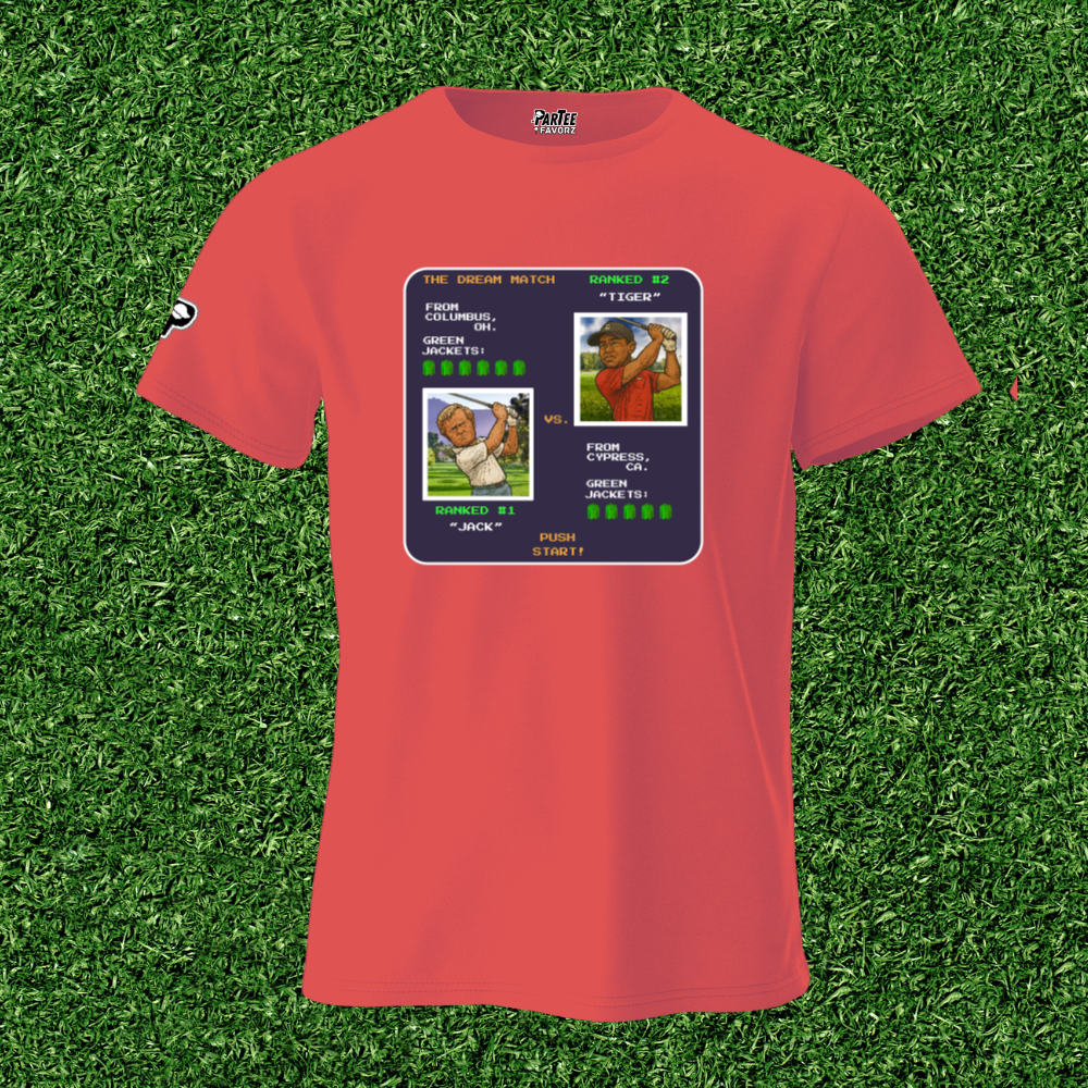 Dream Match Tee - Tiger vs Jack