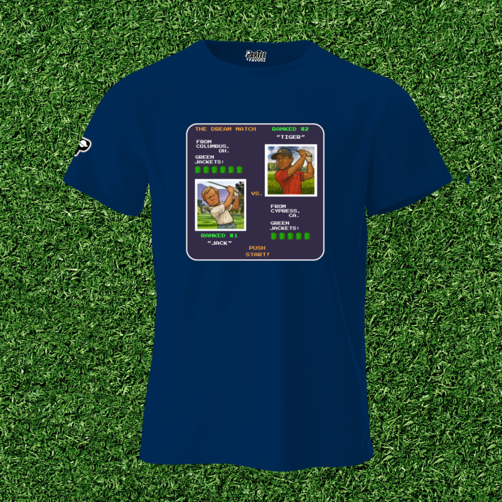 Dream Match Tee - Tiger vs Jack