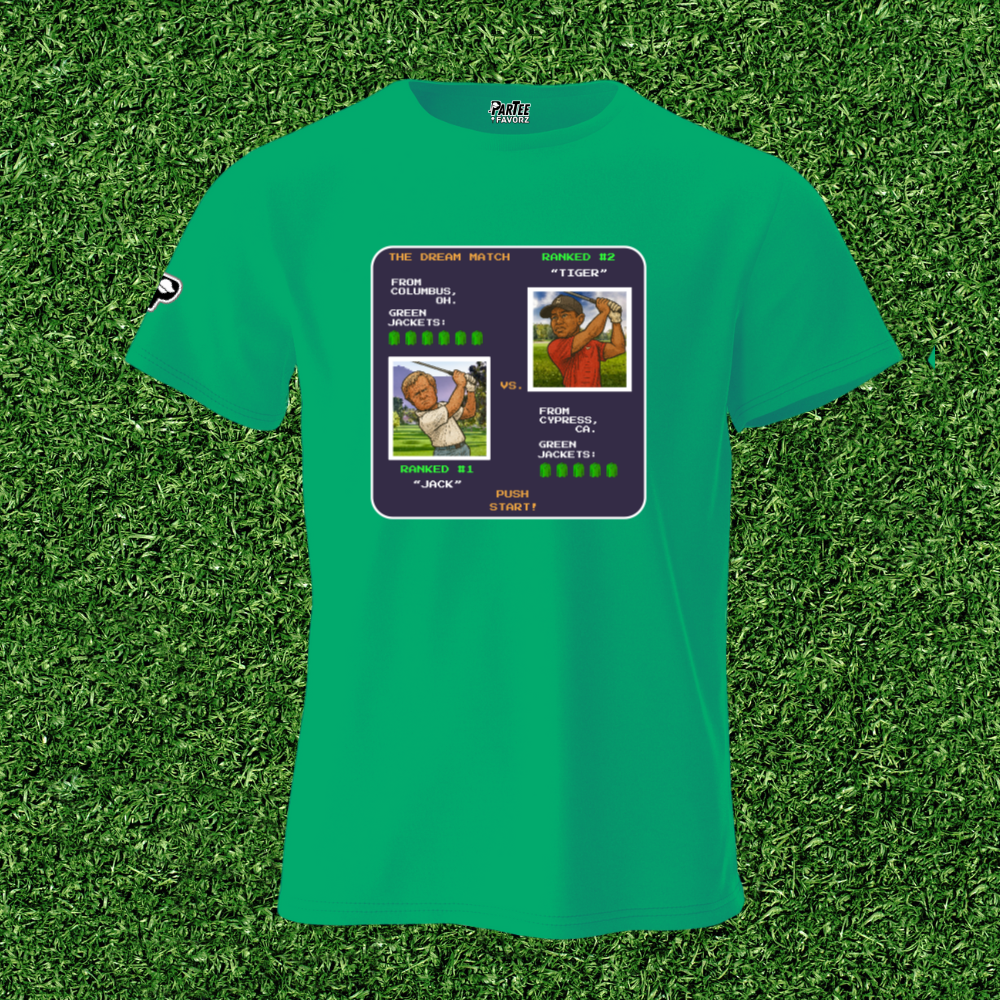 Dream Match Tee - Tiger vs Jack