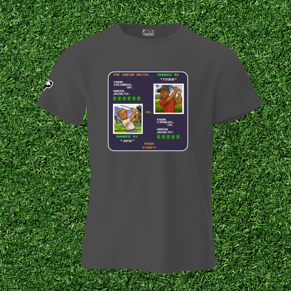 Dream Match Tee - Tiger vs Jack