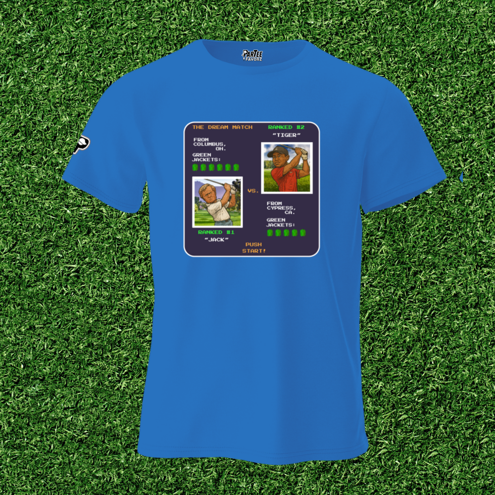 Dream Match Tee - Tiger vs Jack