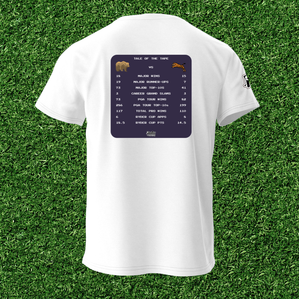 Dream Match Tee - Tiger vs Jack