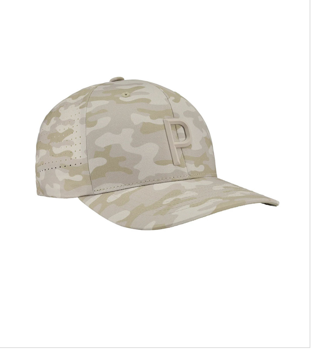 Puma Camo Tech P Snapback Hat