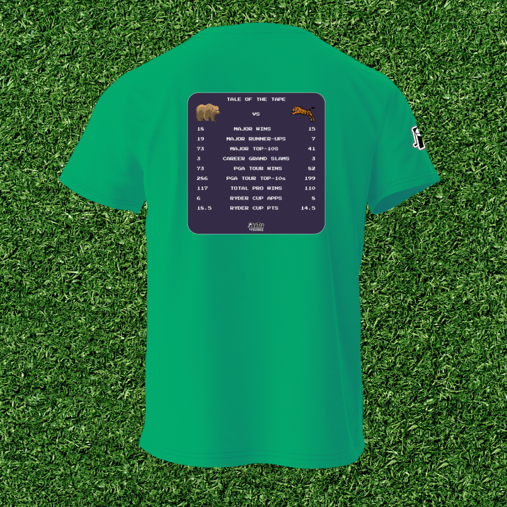 Dream Match Tee - Tiger vs Jack