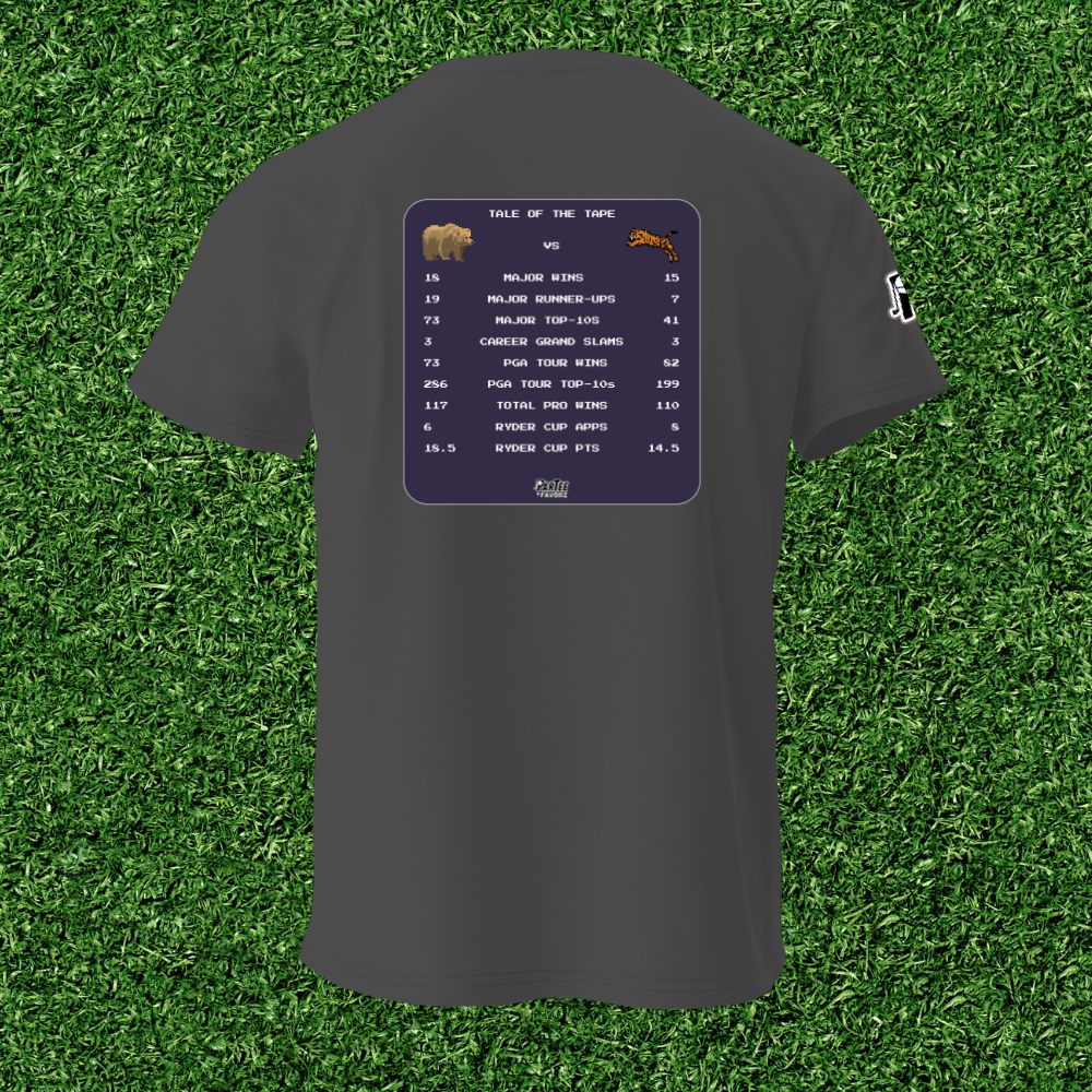 Dream Match Tee - Tiger vs Jack