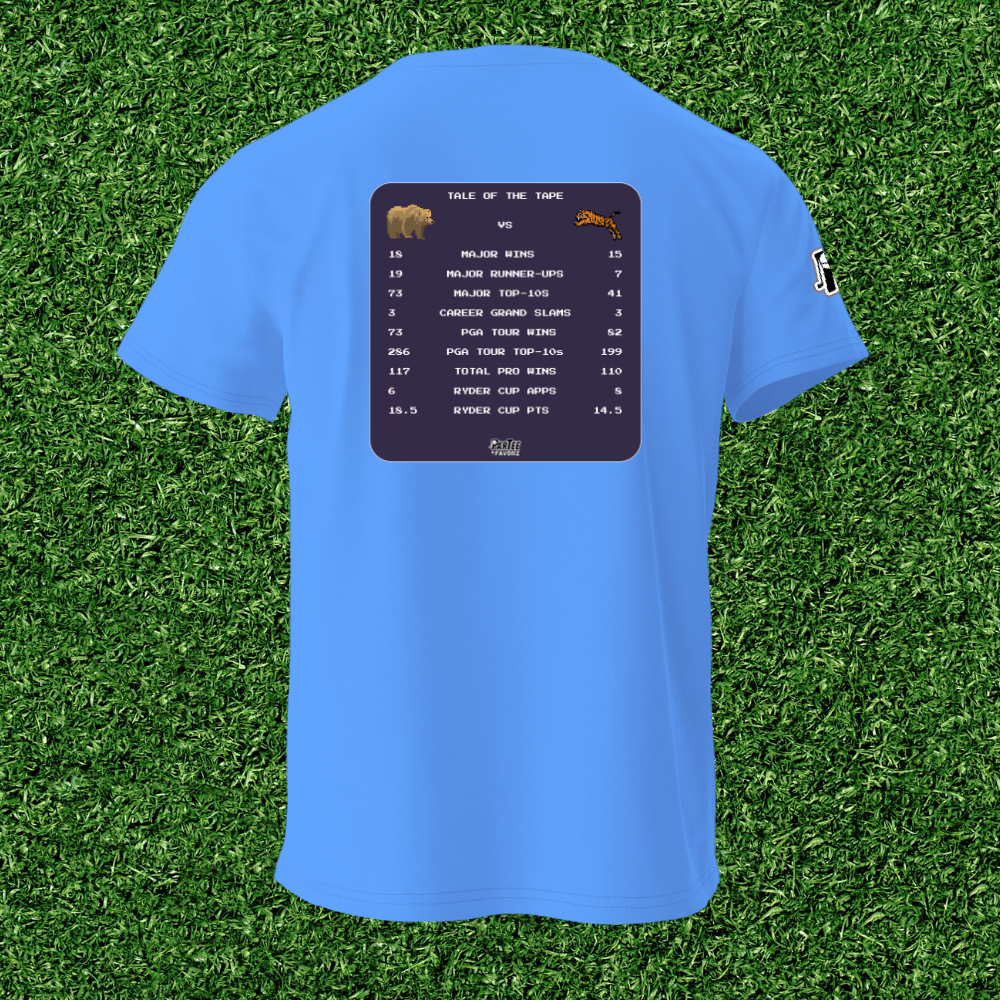 Dream Match Tee - Tiger vs Jack
