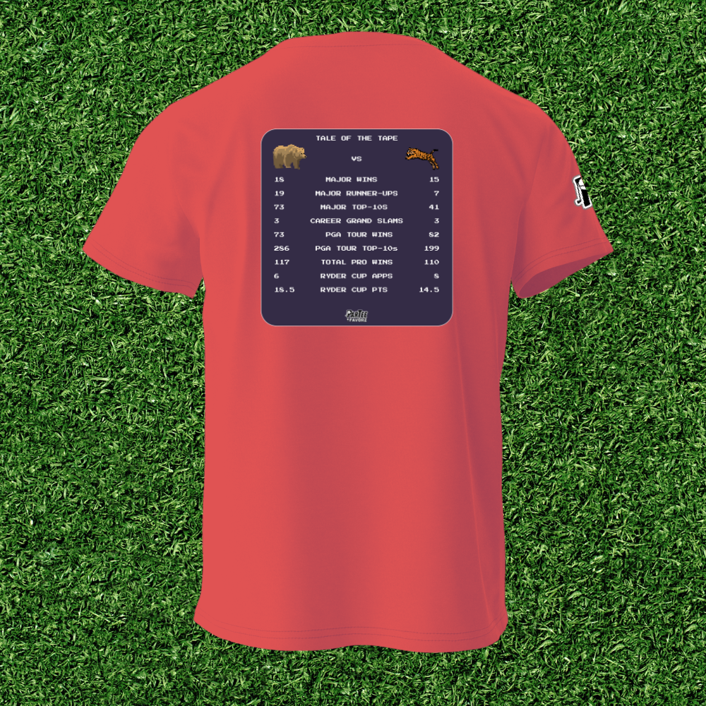 Dream Match Tee - Tiger vs Jack