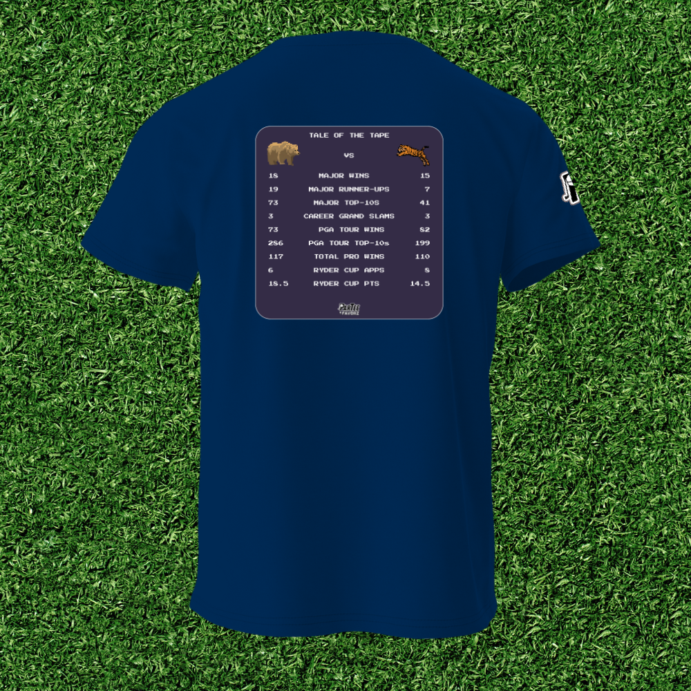 Dream Match Tee - Tiger vs Jack
