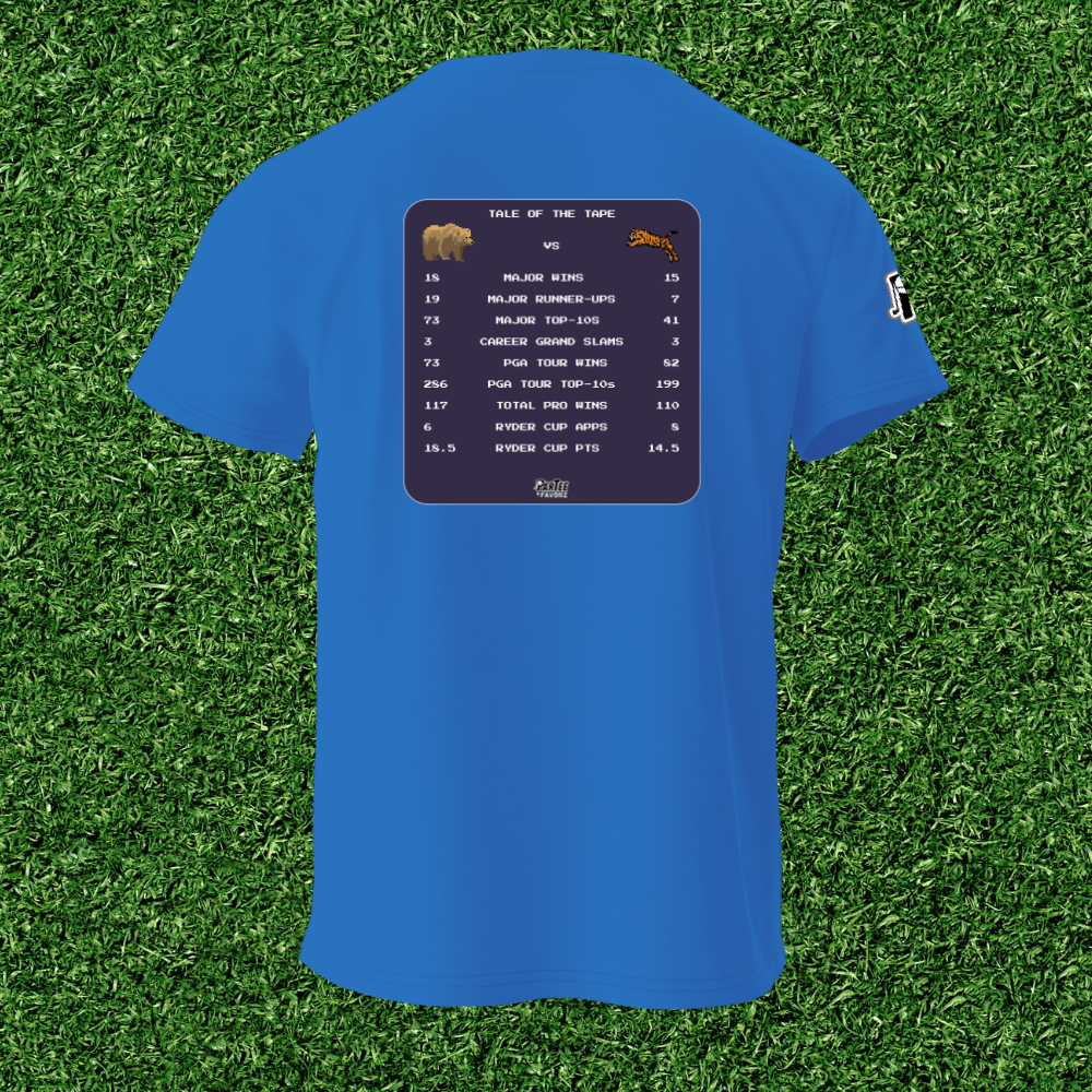 Dream Match Tee - Tiger vs Jack