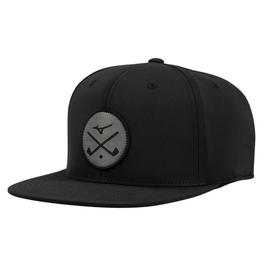 Mizuno Crossed Clubs Snapback Hat