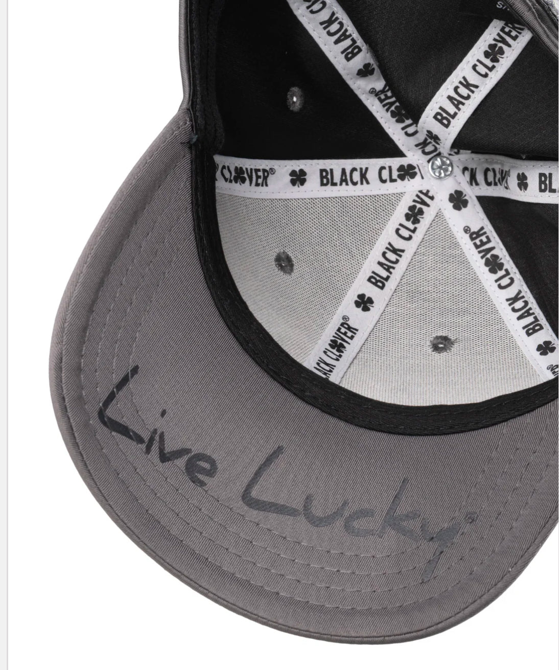 Black Clover Gray Hat
