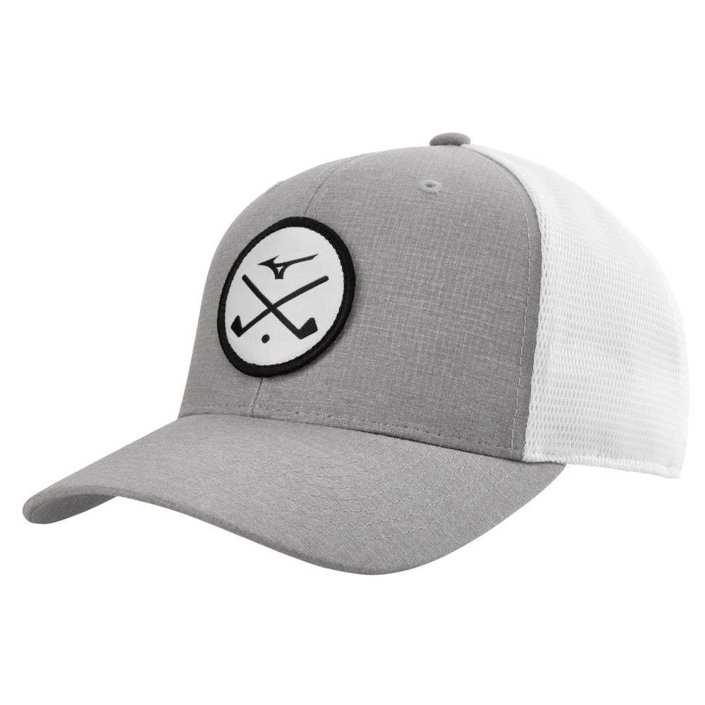 MIZUNO CROSSED CLUBS MESHBACK GOLF HAT