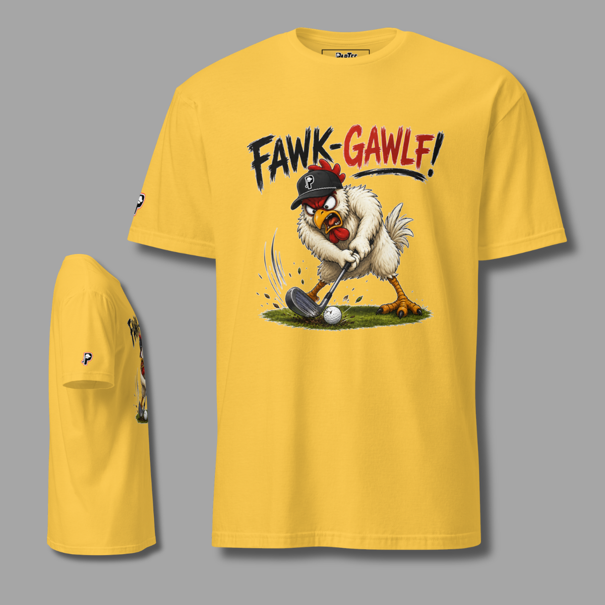 Fawk-Gawlf Tee