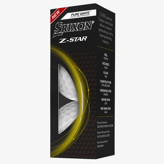Srixon Z Star Golf Balls