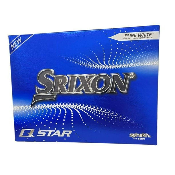 Srixon Q-Star White Golf Ball Dozen