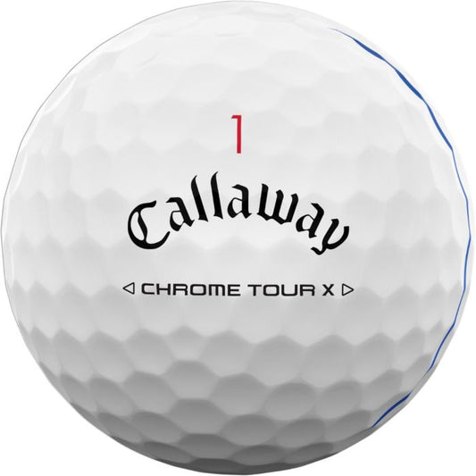 Callaway Chrome Tour X Triple Track Golf Balls 2024 - 4 Dozen