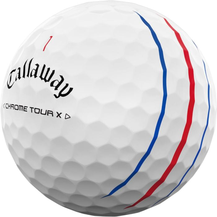 Callaway Chrome Tour X Triple Track Golf Balls 2024 - 4 Dozen