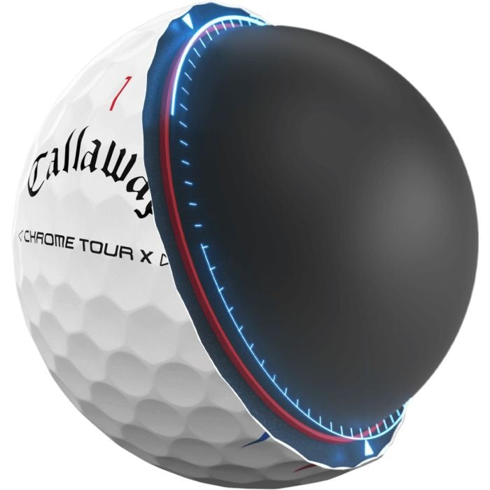 Callaway Chrome Tour X Triple Track Golf Balls 2024 - 4 Dozen