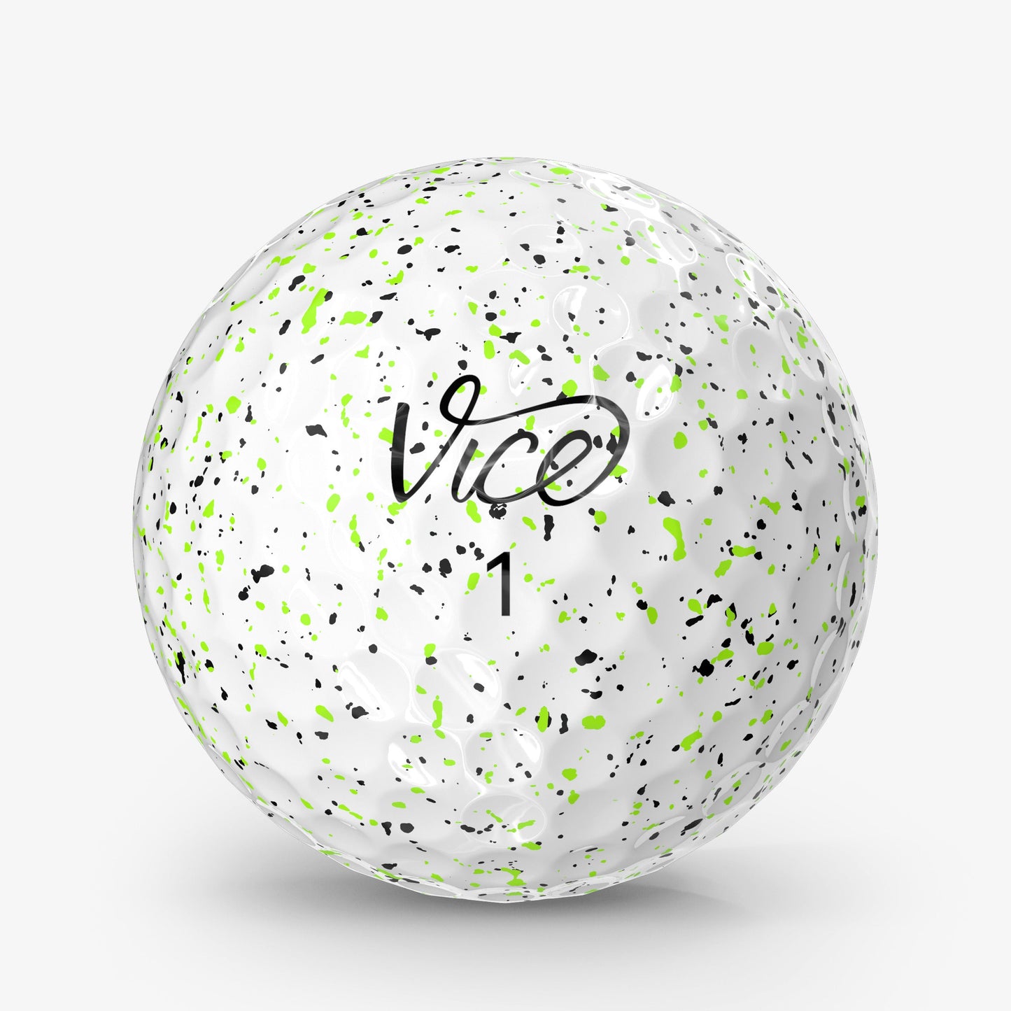 Vice Pro Plus Drip Lime Golf Balls dozen