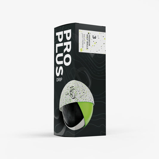Vice Pro Plus Drip Lime Golf Balls dozen
