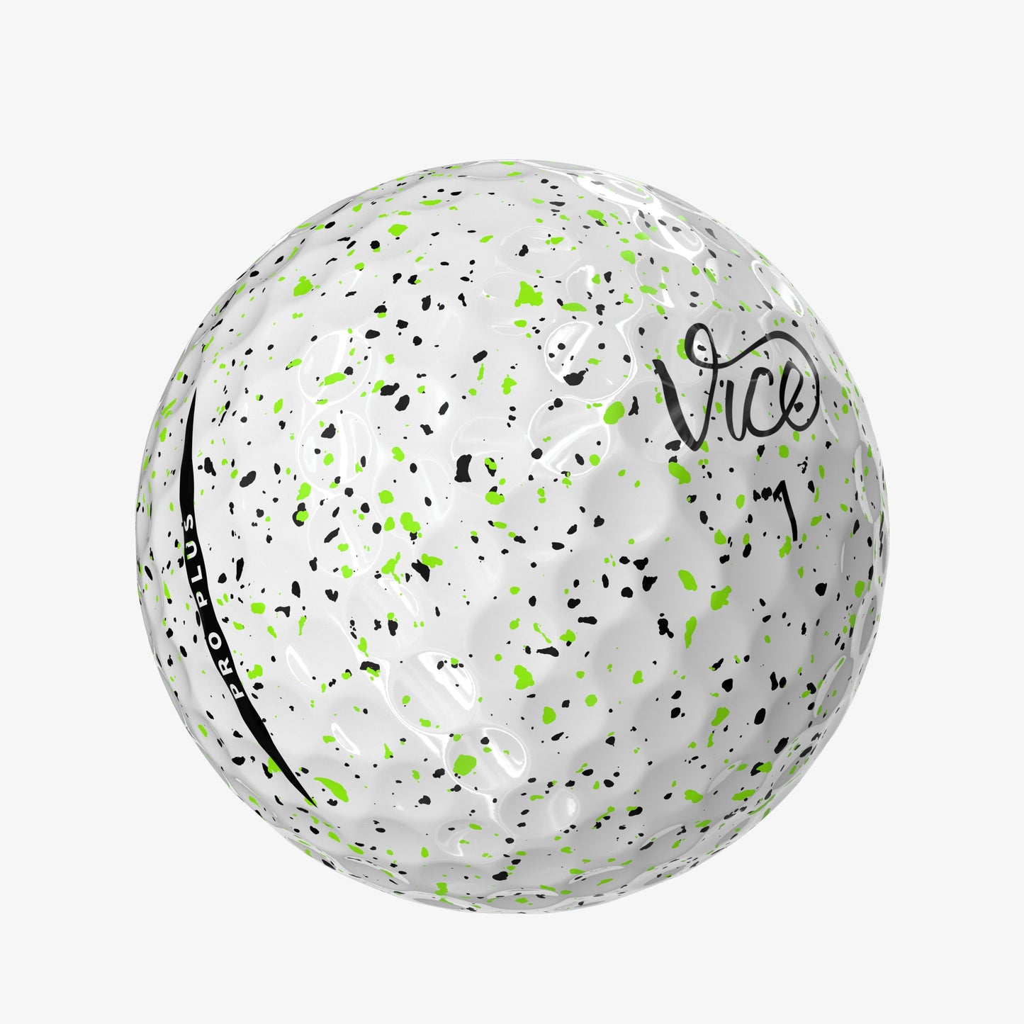 Vice Pro Plus Drip Lime Golf Balls dozen