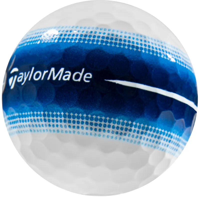 TaylorMade Tour Response Stripe Blue Golf Balls