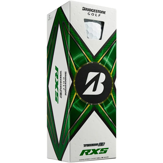 Bridgestone Tour B RXS Golf Balls - 4 Dozen
