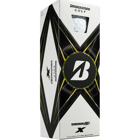 Bridgestone Tour B X Golf Balls - 4 Dozen