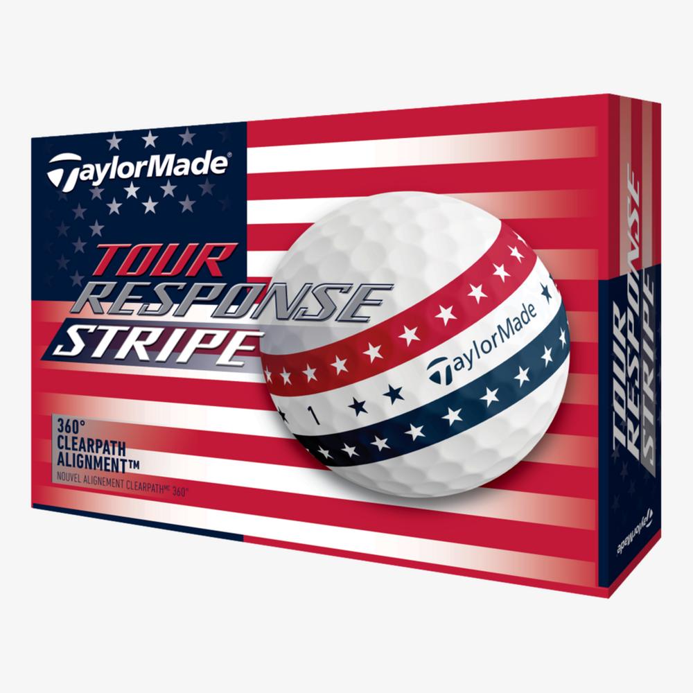 TAYLORMADE
Tour Response Stripe USA 2024 Golf Balls