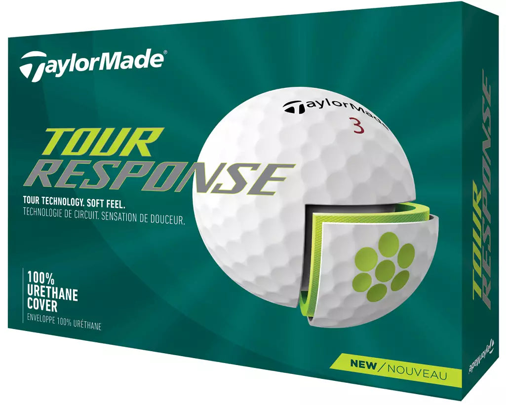 TaylorMade Tour Response Golf Balls