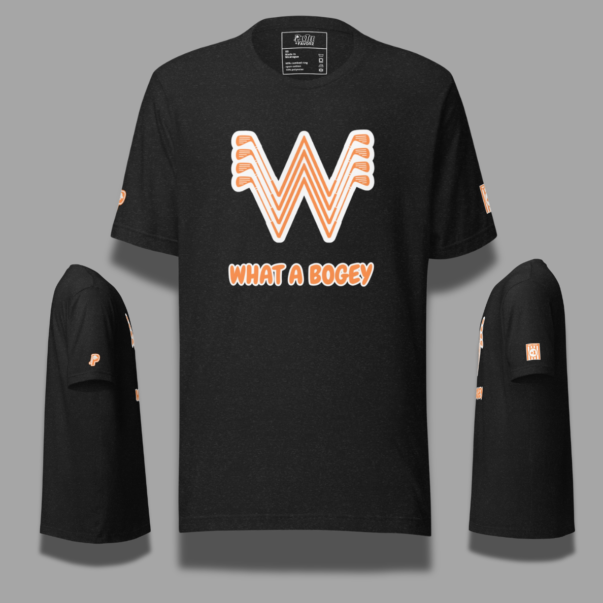What A Bogey Tee