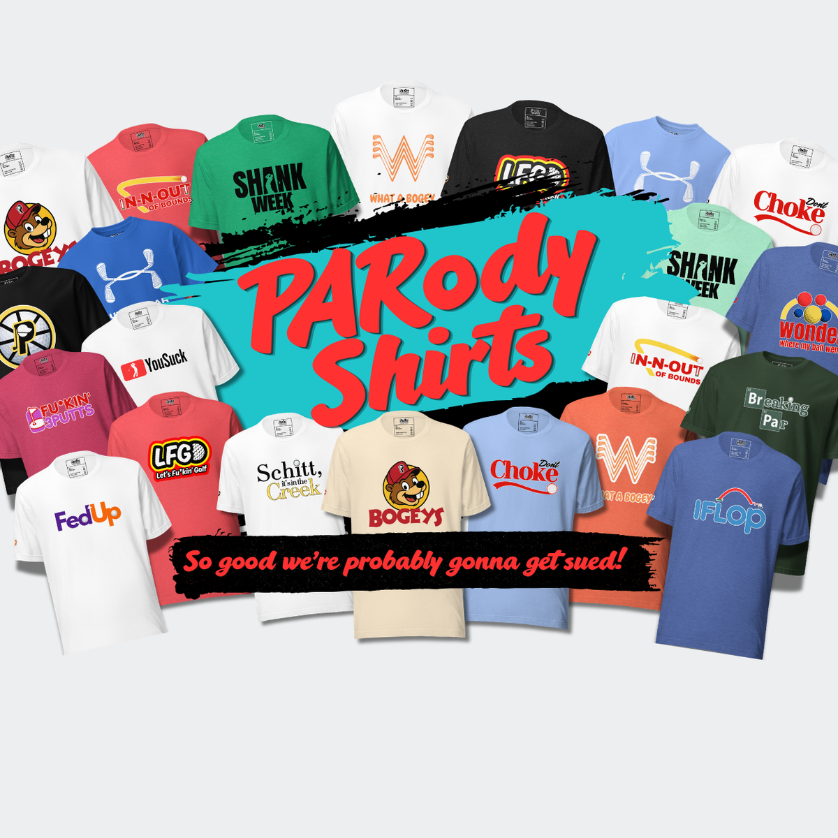 PARody Tees