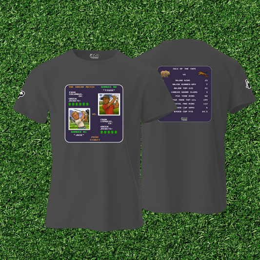 Dream Match Tee - Tiger vs Jack