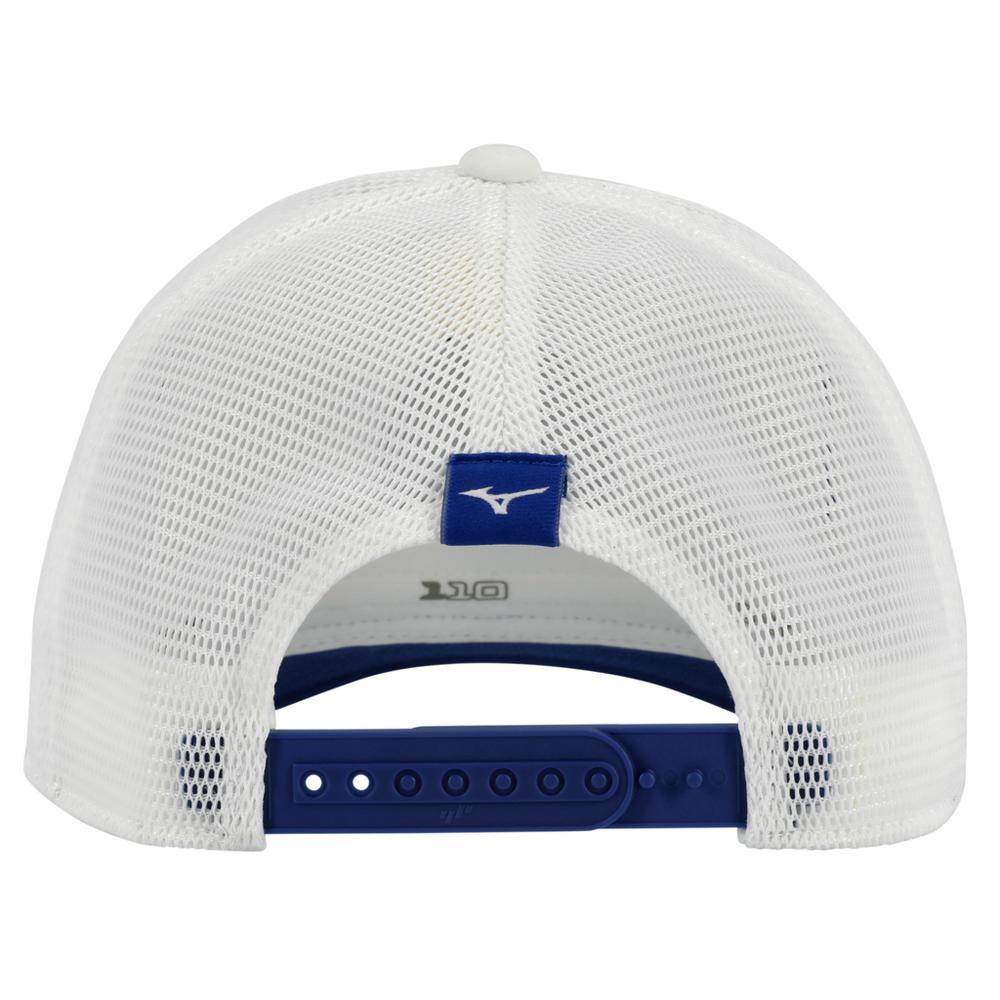 MIZUNO CROSSED CLUBS MESHBACK GOLF HAT