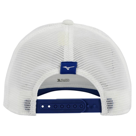 MIZUNO CROSSED CLUBS MESHBACK GOLF HAT