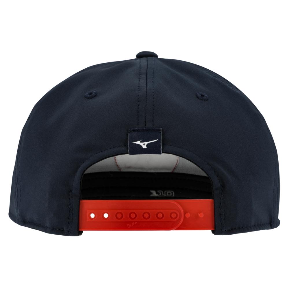 Mizuno Crossed Clubs Snapback Hat