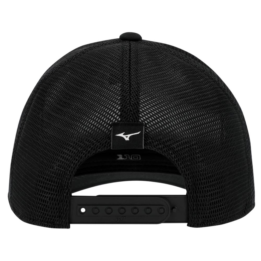 MIZUNO CROSSED CLUBS MESHBACK GOLF HAT