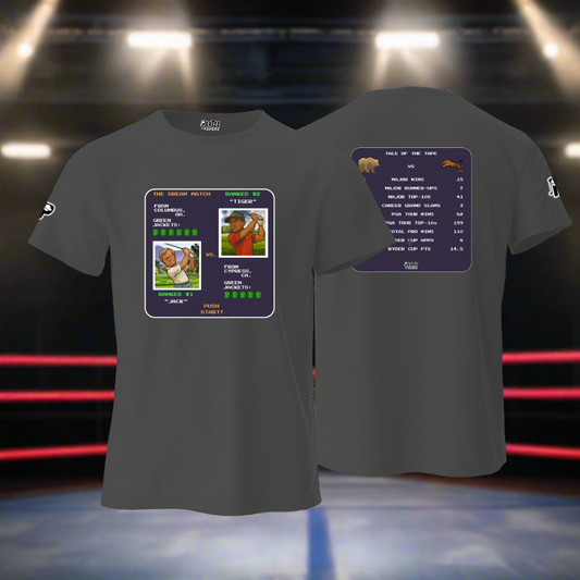 Dream Match Tee - Tiger vs Jack