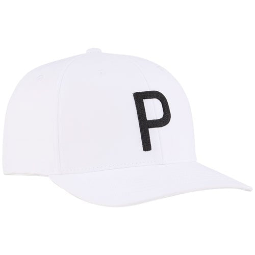 PUMA Heritage P Snapback Golf Hat