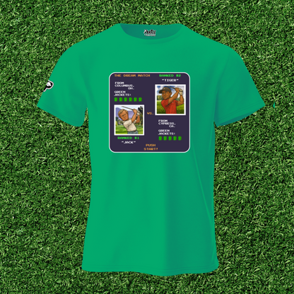 Dream Match Tee - Tiger vs Jack